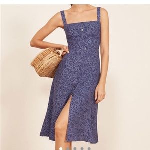 Reformation Persimmon dress